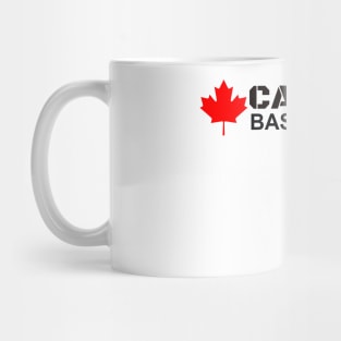 Canada Basketball Design 2 T-Shirt Gift Idea Mug